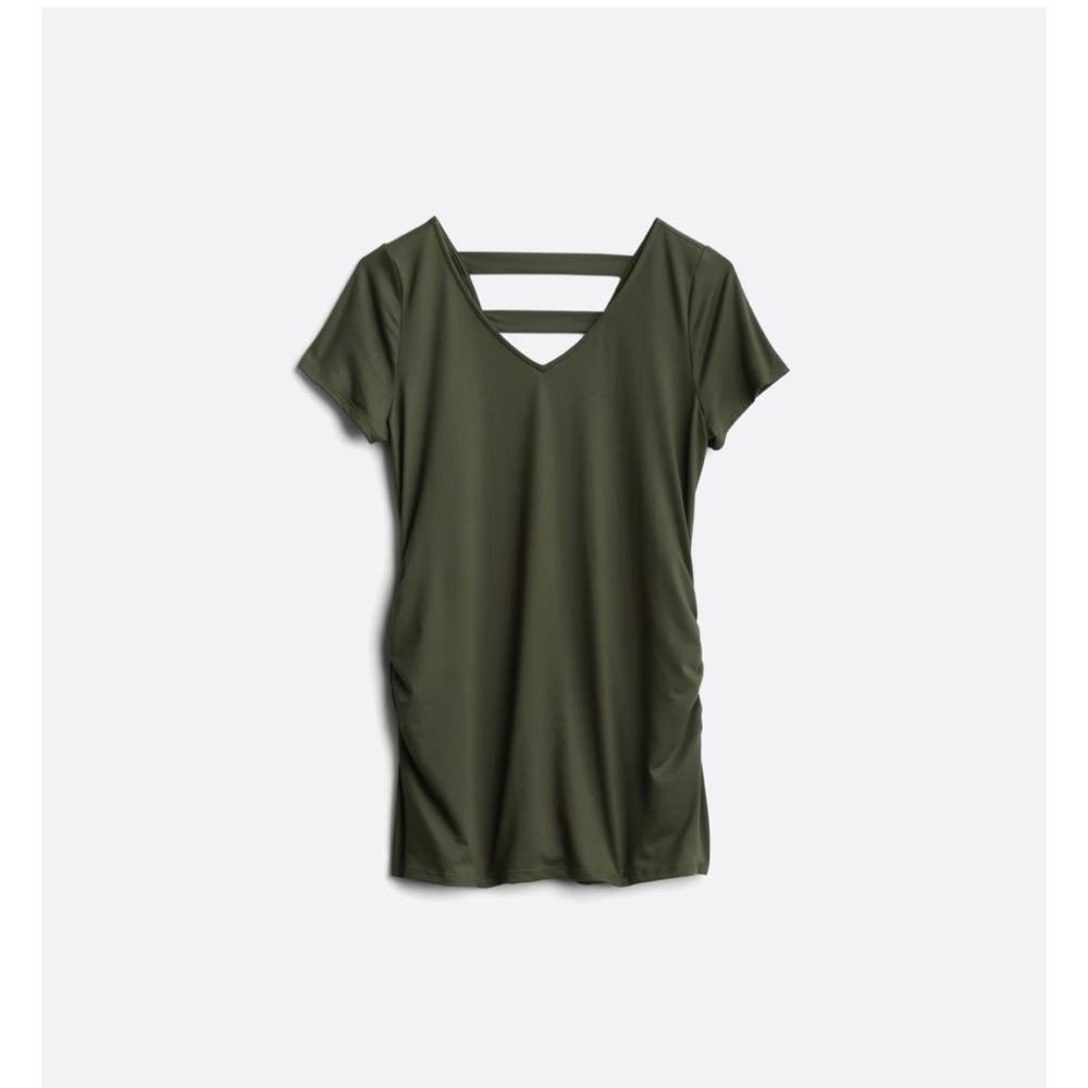 Full Moon Maternity Sophy Back Detail Top